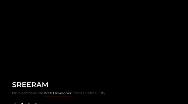 sreeramuideveloper.com