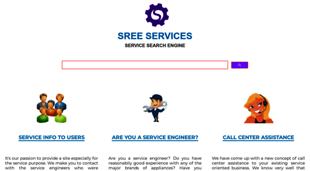 sreeservices.com