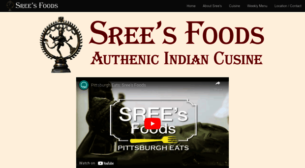 sreesfoods.com