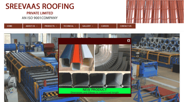 sreevaasroofing.com