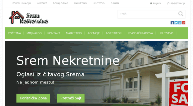 sremnekretnine.net