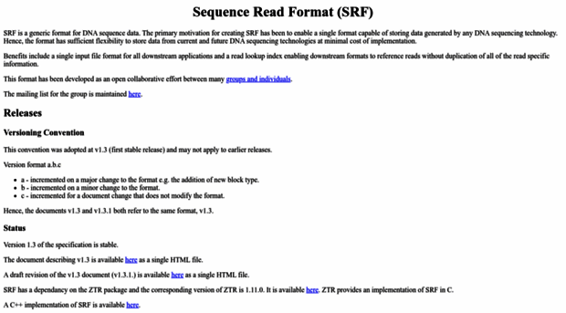 srf.sourceforge.net