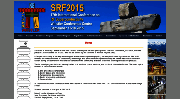 srf2015.triumf.ca