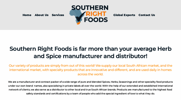 srfoods.co.za