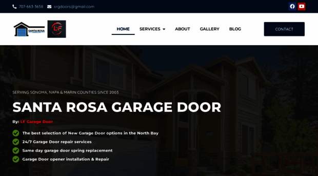 srgaragedoor.com