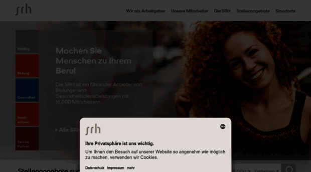 srh-karriere.de
