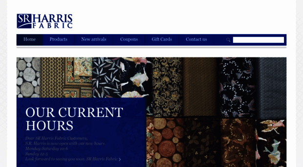 srharrisfabric.com