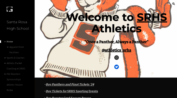 srhsathletics.net