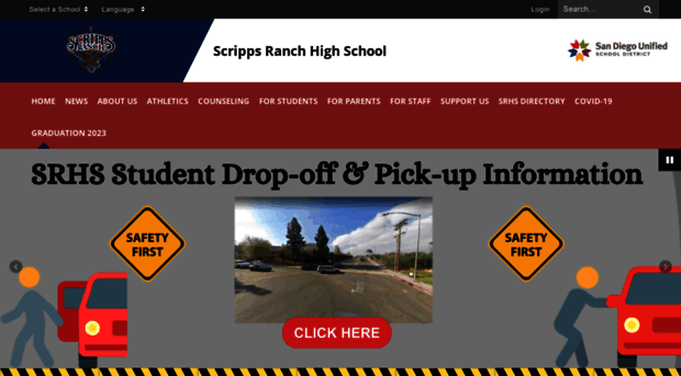 srhsfalcons.org