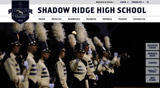 srhsmustangs.com