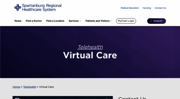 srhsvirtualcare.com