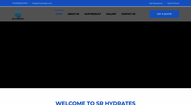 srhydrates.in