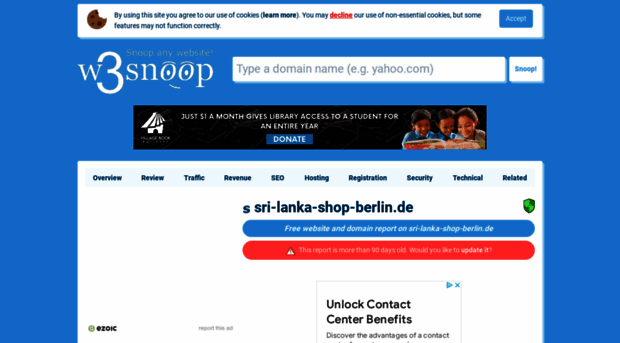 sri-lanka-shop-berlin.de.w3snoop.com