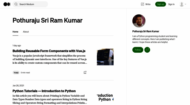 sri-ram-kumar.medium.com