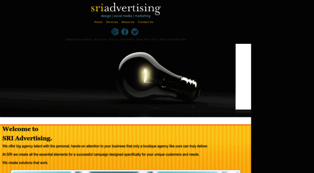 sriadvertising.com