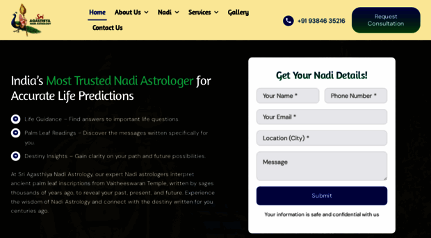 sriagasthiyanadiastrology.com