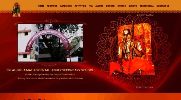 sriahobilamathschool.edu.in