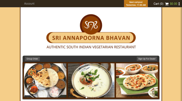 sriannapoornabhavan.com