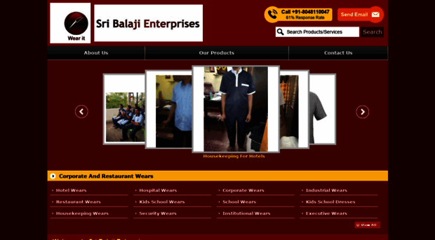 sribalajienterprisess.com