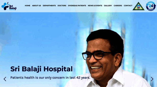 sribalajihospital.com