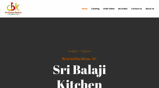 sribalajikitchen.com