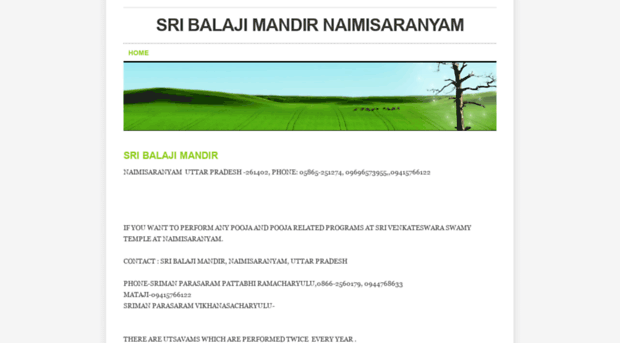 sribalajimandirnaimisaranyam.weebly.com