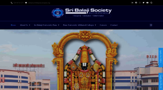 sribalajisocietypune.org