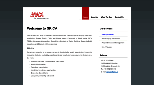 srica.in