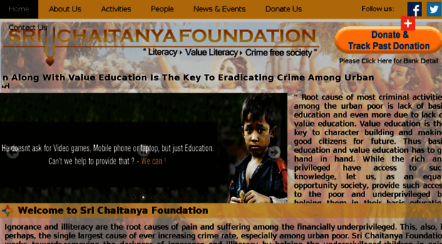 srichaitanya.org.in