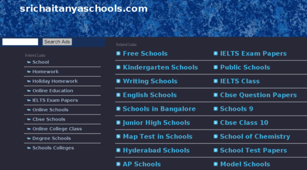 srichaitanyaschools.com