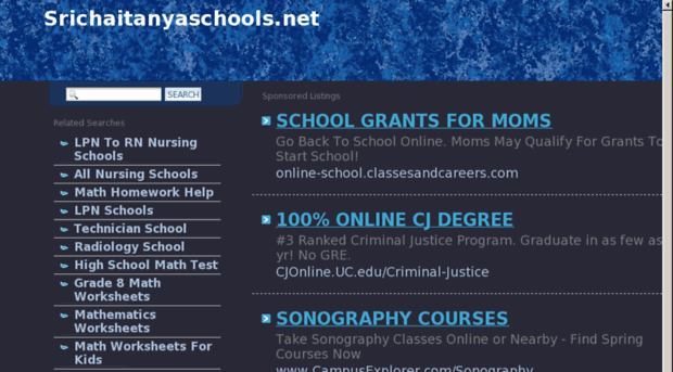 srichaitanyaschools.net