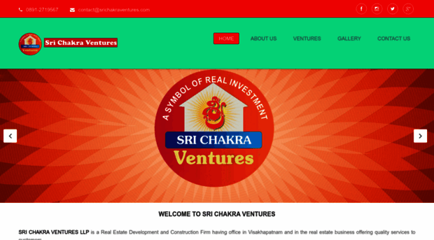 srichakraventures.in