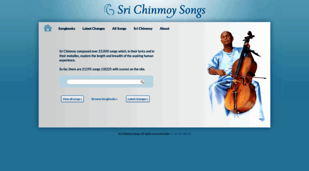 srichinmoysongs.com