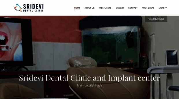 sridevidentalclinic.com