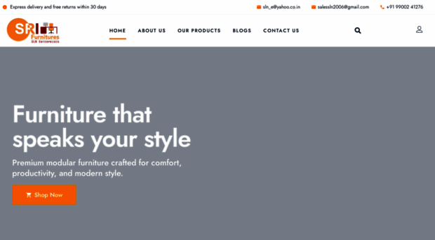 srifurniture.in
