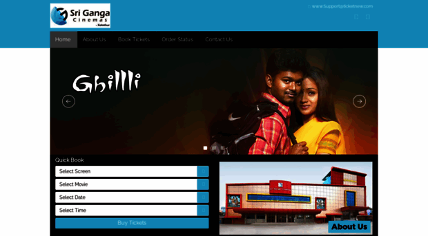 srigangacinemas.co.in