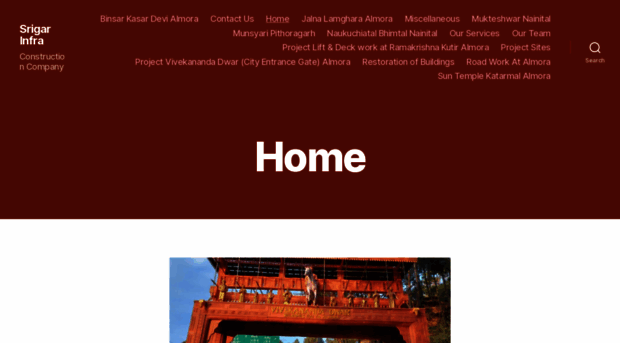srigarinfra.com