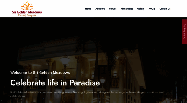 srigoldenmeadows.com