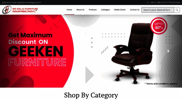 srigoljufurniture.com