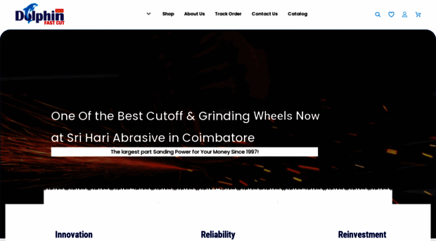 srihariabrasive.com