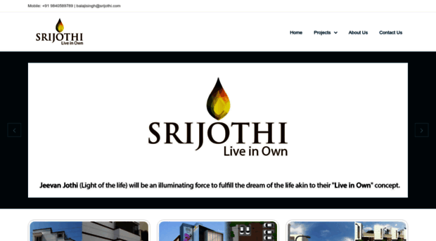 srijothi.com