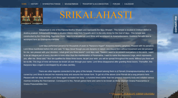 srikalahastiswaraswamy.webs.com