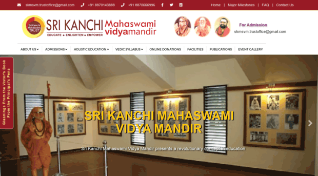 srikanchimahaswamividyamandir.org