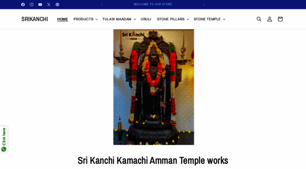 srikanchitempleworks.com