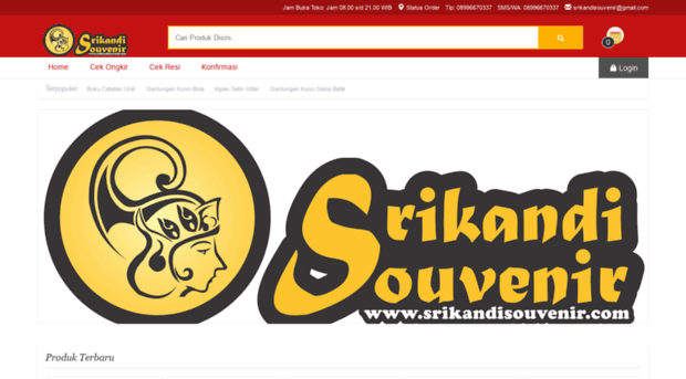 srikandisouvenir.com