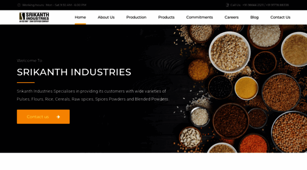 srikanthindustries.com