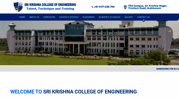 srikrishnacollege.co.in