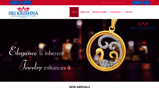 srikrishnajewels.com