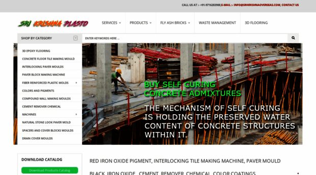 srikrishnaoverseas.com