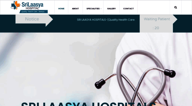 srilaasyahospital.com